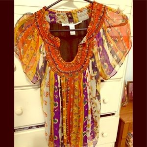 Diane von Furstenberg blouse